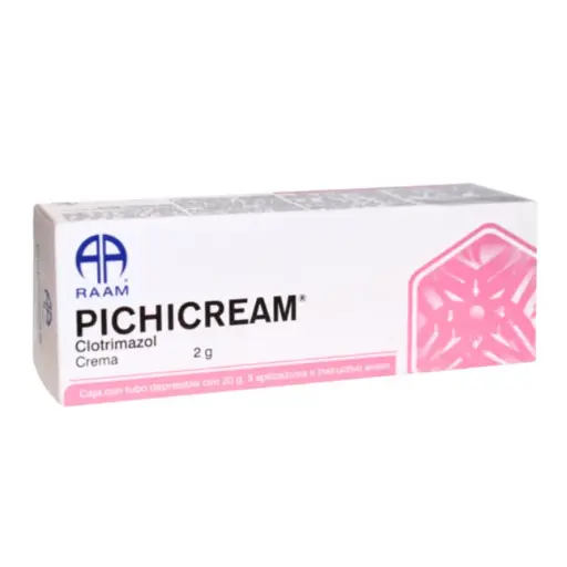 PICHICREAM 2% C/20G CREMA (CLOTRIMAZOL)(RAAM)