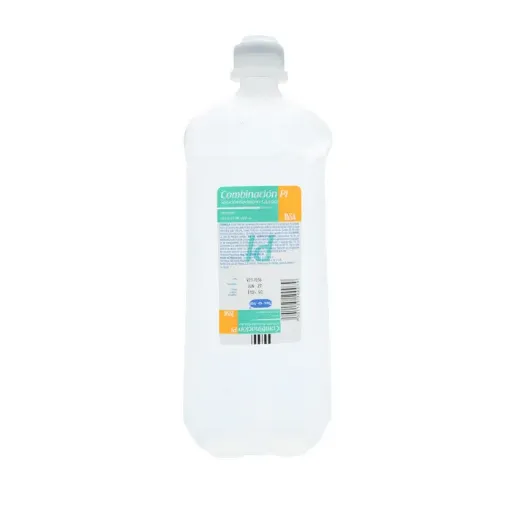 COMBINACION PI FRASCO 1000 ML ( HARTMANN/GLUCOSA ) ( PISA )