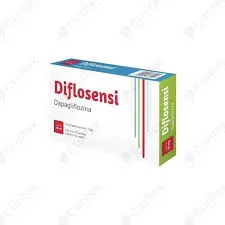 DIFLOSENSI 10 MG C/28 TABS ( DAPAGLIFLOZINA )