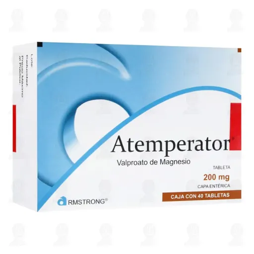ATEMPERATOR LR 200 MG C/40 TABS ( VALPROATO DE MAGNESIO )