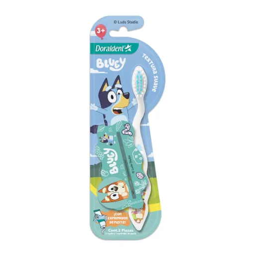 CEPILLO DENTAL BLUEY + EXPRI (IVA)(DORALDENT)