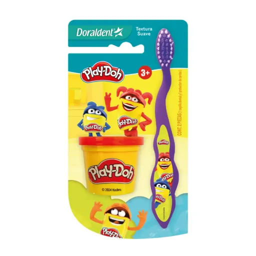 CEPILLO DENTAL PLAY-DOH+PRO (IVA)(DORALDENT)