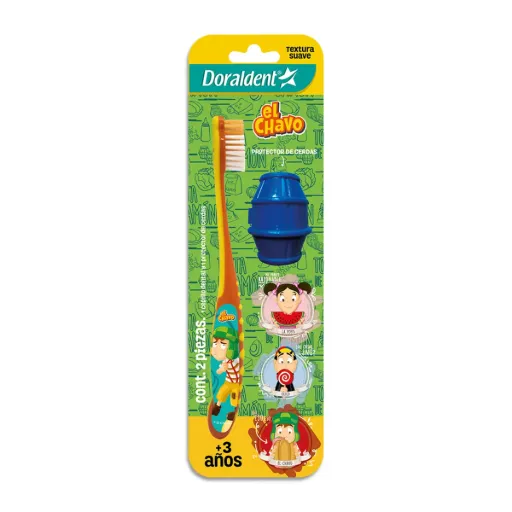 CEPILLO DENTAL EL CHAVO + PRO(IVA)(DORALDENT)